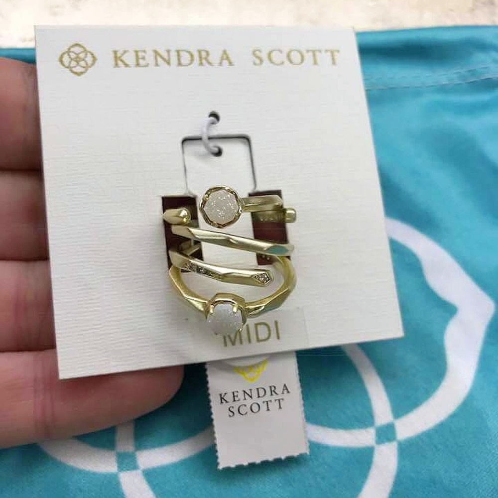 Kendra Scott Warren midi rings